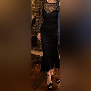 Elegant Black Women's Skirt